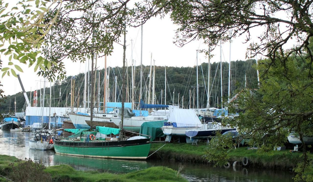 Gweek The Old Boathouseヴィラ エクステリア 写真